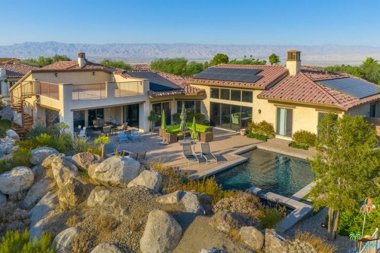 Little Tuscany Neighborhood Palm Springs Real Estate