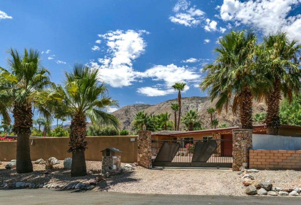 Chino Canyon Palm Springs Real Estate