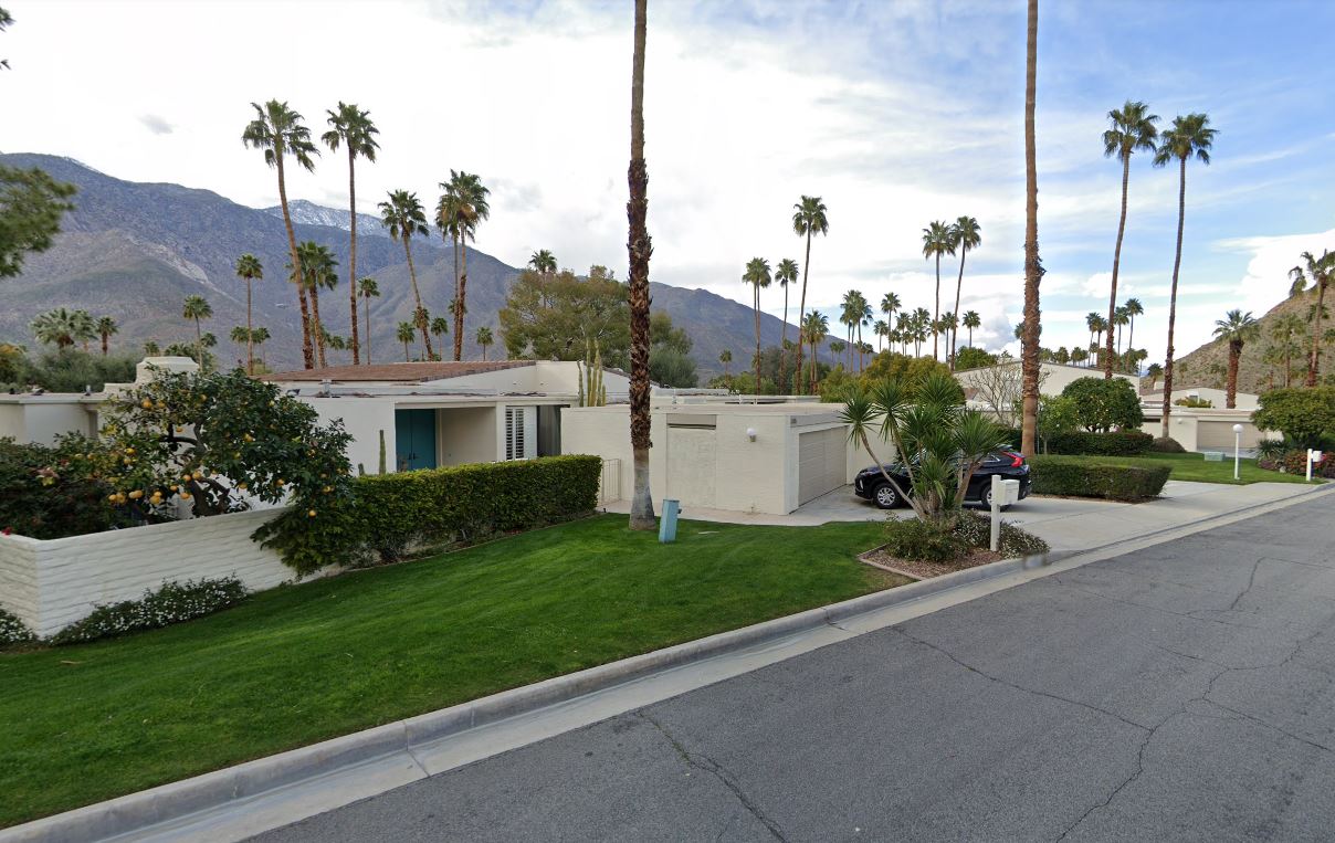 Andreas Hills Palm Springs Real Estate