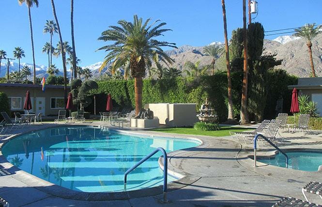 palm springs gay resort for sale