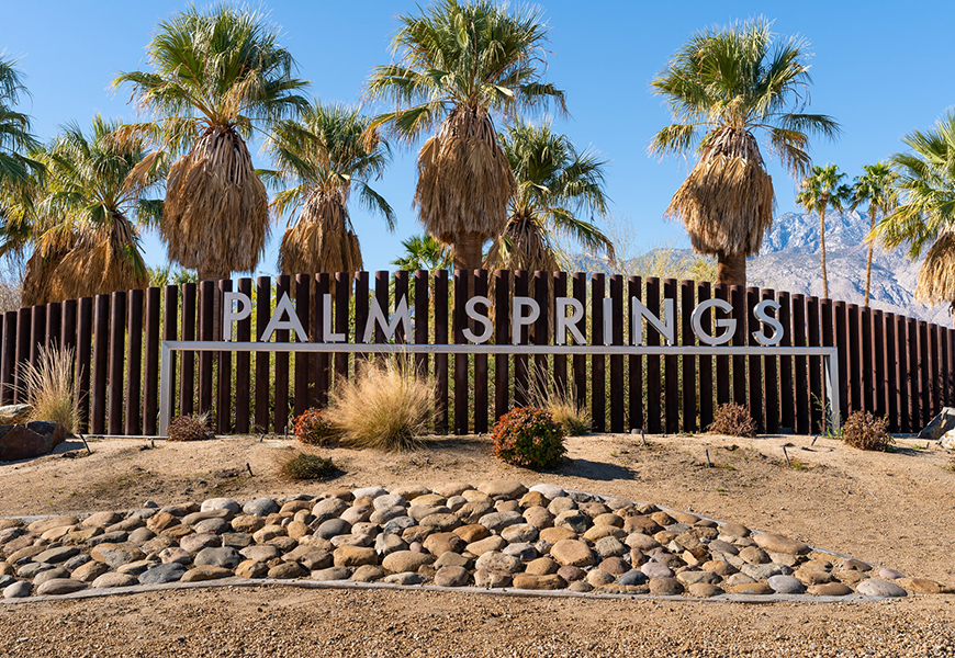destinations in palm springs
