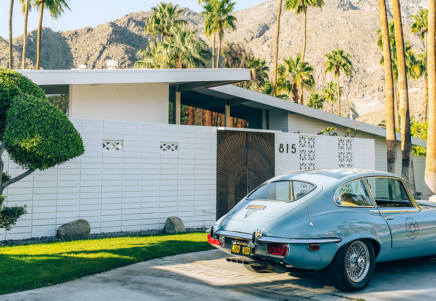 historic homes in palm springs