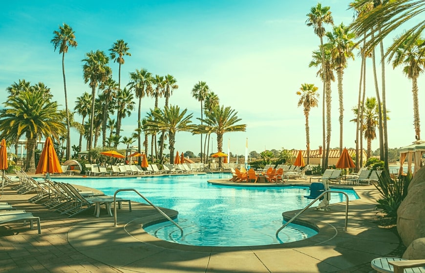Resort and Spas near Rancho Mirage